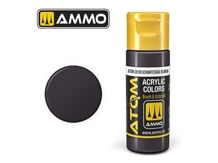 Akrüülvärv Ammo Mig Atom Schwartzgrau RLM66, 20ml, 20158 hind ja info | Kunstitarbed, voolimise tarvikud | kaup24.ee