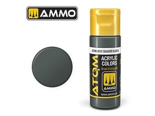 AMMO MIG - ATOM Акриловые краски Graugrün RLM74, 20ml, 20157 цена и информация | Принадлежности для рисования, лепки | kaup24.ee