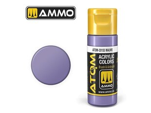 AMMO MIG - ATOM Акриловые краски Mauve, 20ml, 20155 цена и информация | Принадлежности для рисования, лепки | kaup24.ee