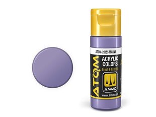 Akrüülvärv Ammo Mig Atom Mauve, 20ml, 20155 hind ja info | Kunstitarbed, voolimise tarvikud | kaup24.ee