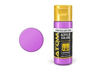 Akrüülvärv Ammo Mig Atom Light Plum, 20ml, 20154 hind ja info | Kunstitarbed, voolimise tarvikud | kaup24.ee