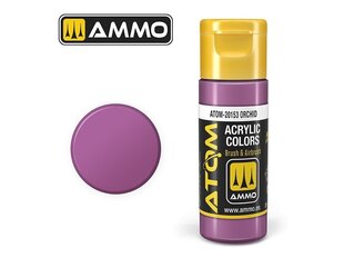 AMMO MIG - ATOM Акриловые краски Orchid, 20ml, 20153 цена и информация | Принадлежности для рисования, лепки | kaup24.ee
