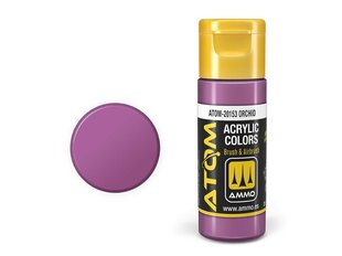 AMMO MIG - ATOM Акриловые краски Orchid, 20ml, 20153 цена и информация | Принадлежности для рисования, лепки | kaup24.ee