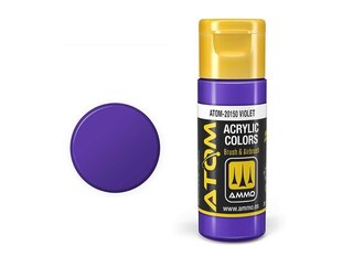 AMMO MIG - ATOM Акриловые краски Violet, 20ml, 20150 цена и информация | Принадлежности для рисования, лепки | kaup24.ee