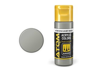 AMMO MIG - ATOM Акриловые IJA Grey Green, 20ml, 20142 цена и информация | Принадлежности для рисования, лепки | kaup24.ee