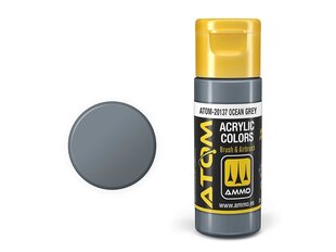 Akrüülvärv Ammo Mig Atom Ocean Grey, 20ml, 20137 hind ja info | Kunstitarbed, voolimise tarvikud | kaup24.ee