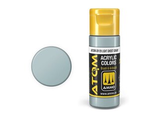 Akrüülvärv Ammo Mig Atom Light Ghost Gray, 20ml, 20129 hind ja info | Kunstitarbed, voolimise tarvikud | kaup24.ee