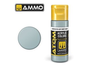 Akrüülvärv Ammo Mig Atom Light Ghost Gray, 20ml, 20129 hind ja info | Kunstitarbed, voolimise tarvikud | kaup24.ee