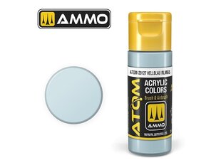 Akrüülvärv Ammo Mig Atom Hellblau RLM65, 20ml, 20127 hind ja info | Kunstitarbed, voolimise tarvikud | kaup24.ee