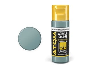 Akrüülvärv Ammo Mig Atom Hellblau RLM78, 20ml, 20126 hind ja info | Kunstitarbed, voolimise tarvikud | kaup24.ee