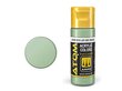 Akrüülvärv Ammo Mig Atom Light Gray Green, 20ml, 20125 hind ja info | Kunstitarbed, voolimise tarvikud | kaup24.ee