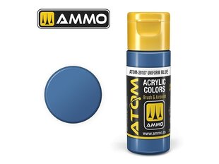 Akrüülvärv Ammo Mig AtomUniform Blue, 20ml, 20107 hind ja info | Kunstitarbed, voolimise tarvikud | kaup24.ee