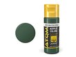 Akrüülvärv Ammo Mig Atom Phtalo green, 20ml, 20094 hind ja info | Kunstitarbed, voolimise tarvikud | kaup24.ee