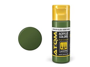 Akrüülvärv Ammo Mig AtomHellgrün / Chromate Green, 20ml, 20075 hind ja info | Kunstitarbed, voolimise tarvikud | kaup24.ee