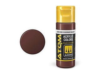 Akrüülvärv Ammo Mig Atom Schokobraun RAL 8017, 20ml, 20062 hind ja info | Kunstitarbed, voolimise tarvikud | kaup24.ee