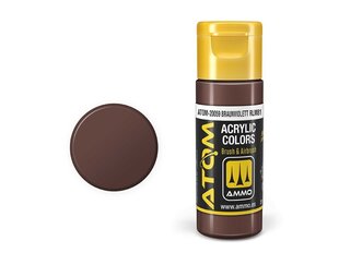 AMMO MIG - ATOM Акриловые Braunviolett RLM81, 20ml, 20059 цена и информация | Принадлежности для рисования, лепки | kaup24.ee