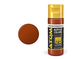 AMMO MIG - ATOM Акриловые Dark Rust, 20ml, 20047 цена и информация | Принадлежности для рисования, лепки | kaup24.ee