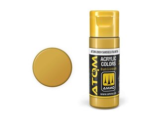 Akrüülvärv Ammo Mig Atom Sandgelb RLM79, 20ml, 20024 hind ja info | Kunstitarbed, voolimise tarvikud | kaup24.ee