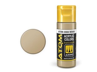 AMMO MIG - ATOM Акриловые Wood, 20ml, 20004 цена и информация | Принадлежности для рисования, лепки | kaup24.ee