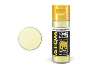 AMMO MIG - ATOM Акриловые Cremeweiss RAL 9001, 20ml, 20002 цена и информация | Принадлежности для рисования, лепки | kaup24.ee