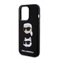 Karl Lagerfeld Liquid Silicone Karl and Choupette Heads hind ja info | Telefoni kaaned, ümbrised | kaup24.ee