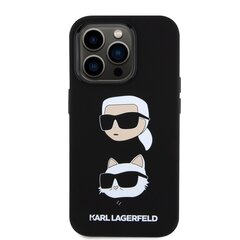 Karl Lagerfeld Liquid Silicone Karl and Choupette Heads hind ja info | Telefoni kaaned, ümbrised | kaup24.ee