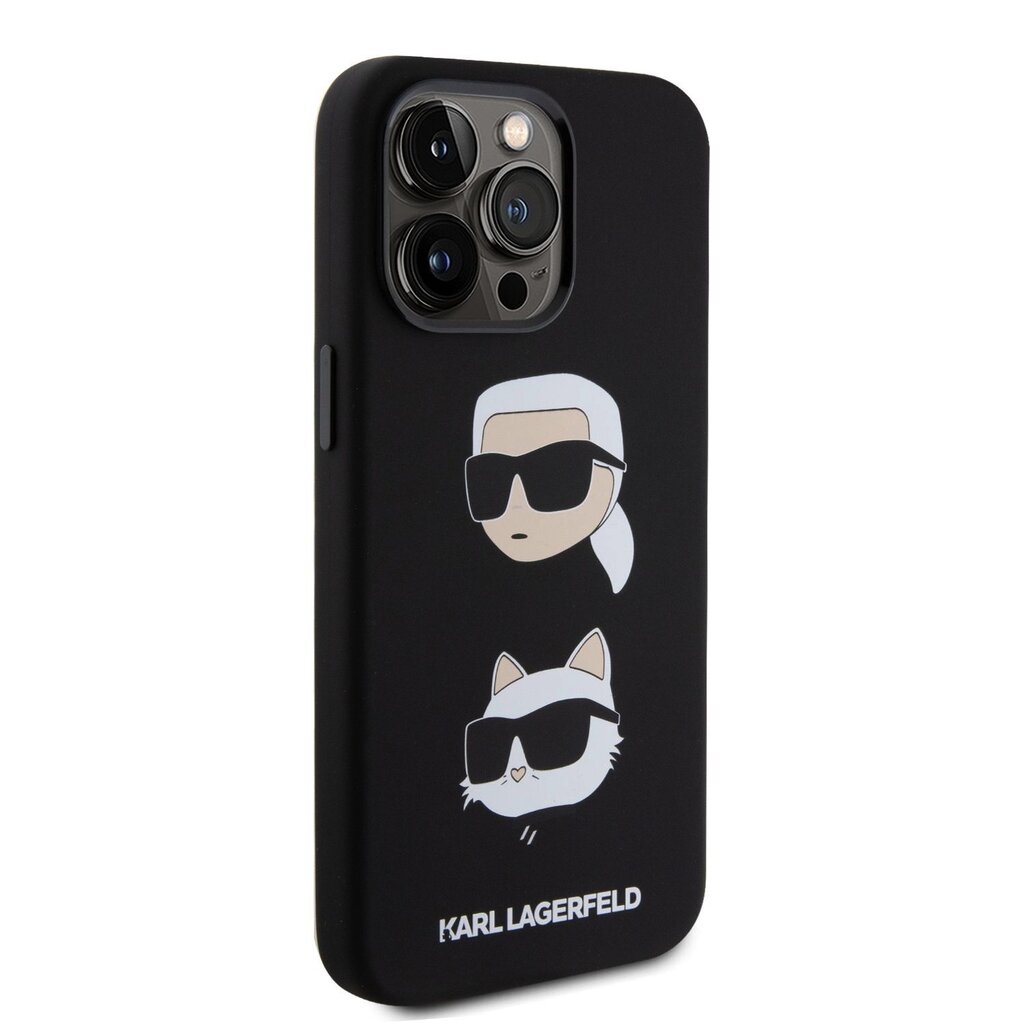 Karl Lagerfeld Liquid Silicone Karl and Choupette Heads цена и информация | Telefoni kaaned, ümbrised | kaup24.ee