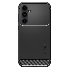 Spigen Rugged Armor Sam S23 FE czarny|matte black ACS06376 цена и информация | Чехлы для телефонов | kaup24.ee