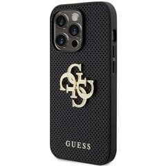 Guess PU Perforated 4G Glitter Metal Logo цена и информация | Чехлы для телефонов | kaup24.ee