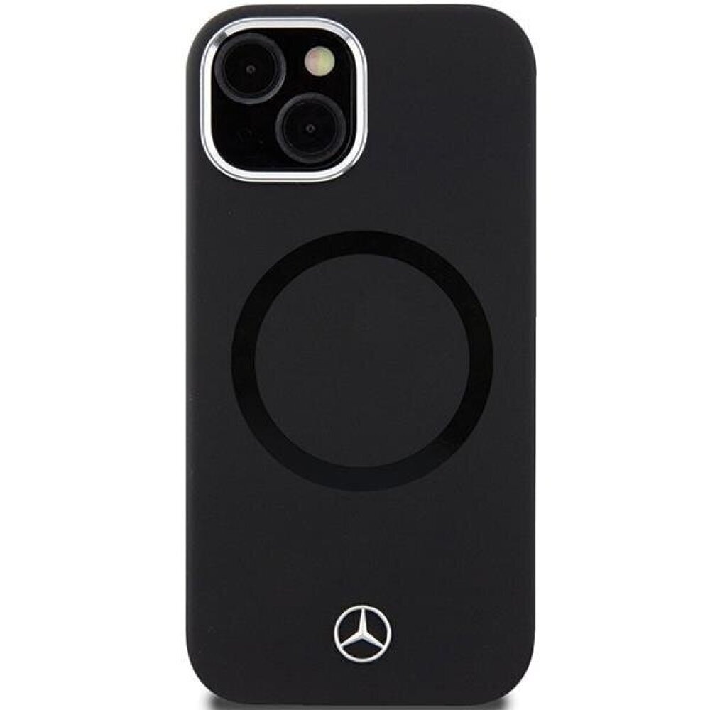 Mercedes Liquid Silicon Bicolor MagSafe цена и информация | Telefoni kaaned, ümbrised | kaup24.ee