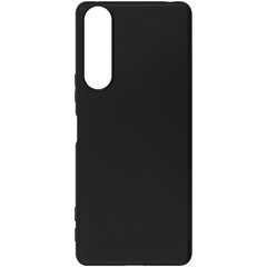 Sony Xperia 5 IV - чехол для телефона Soft Flex - черный цена и информация | Чехлы для телефонов | kaup24.ee