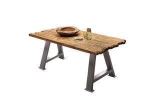Обеденный стол Tables&amp;Co, коричневый цена и информация | Кухонные и обеденные столы | kaup24.ee