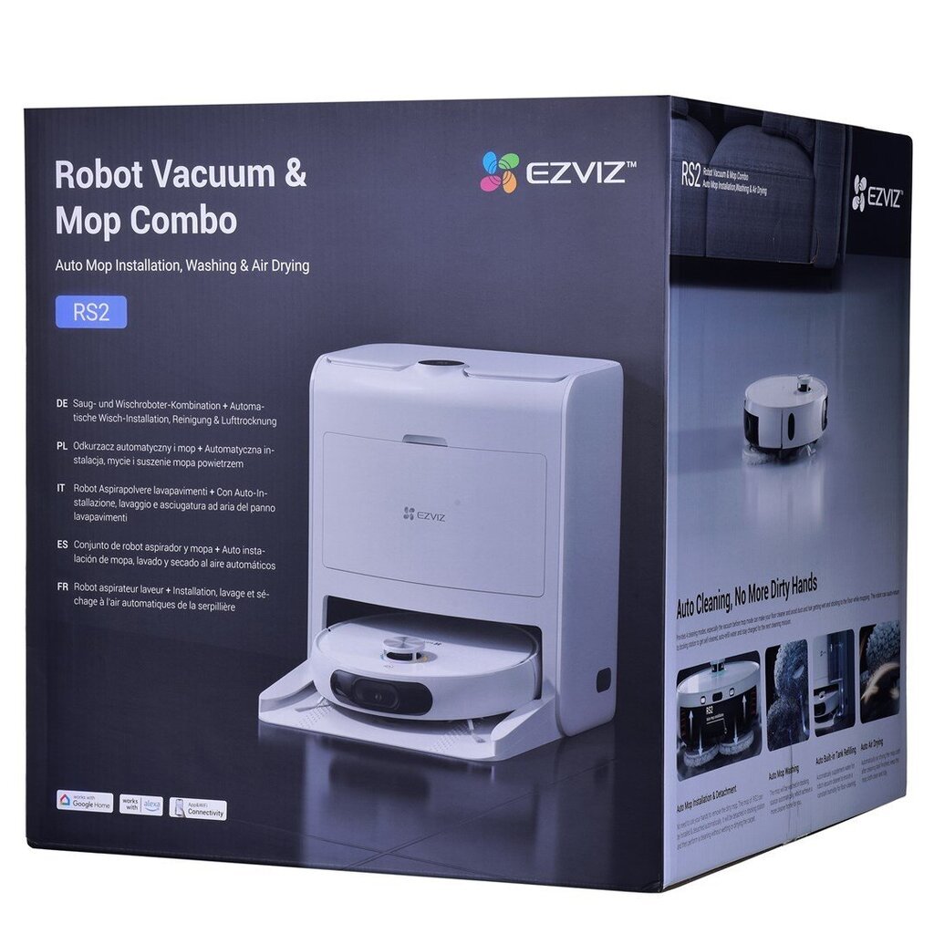 Ezviz CS-RS2-TWT2 hind ja info | Robottolmuimejad | kaup24.ee