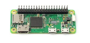 Raspberry Pi Zero W 512MB hind ja info | Robootika, konstruktorid ja tarvikud | kaup24.ee