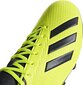 Adidas jalgpallijalatsid, must/kollane hind ja info | Jalgpallijalatsid | kaup24.ee