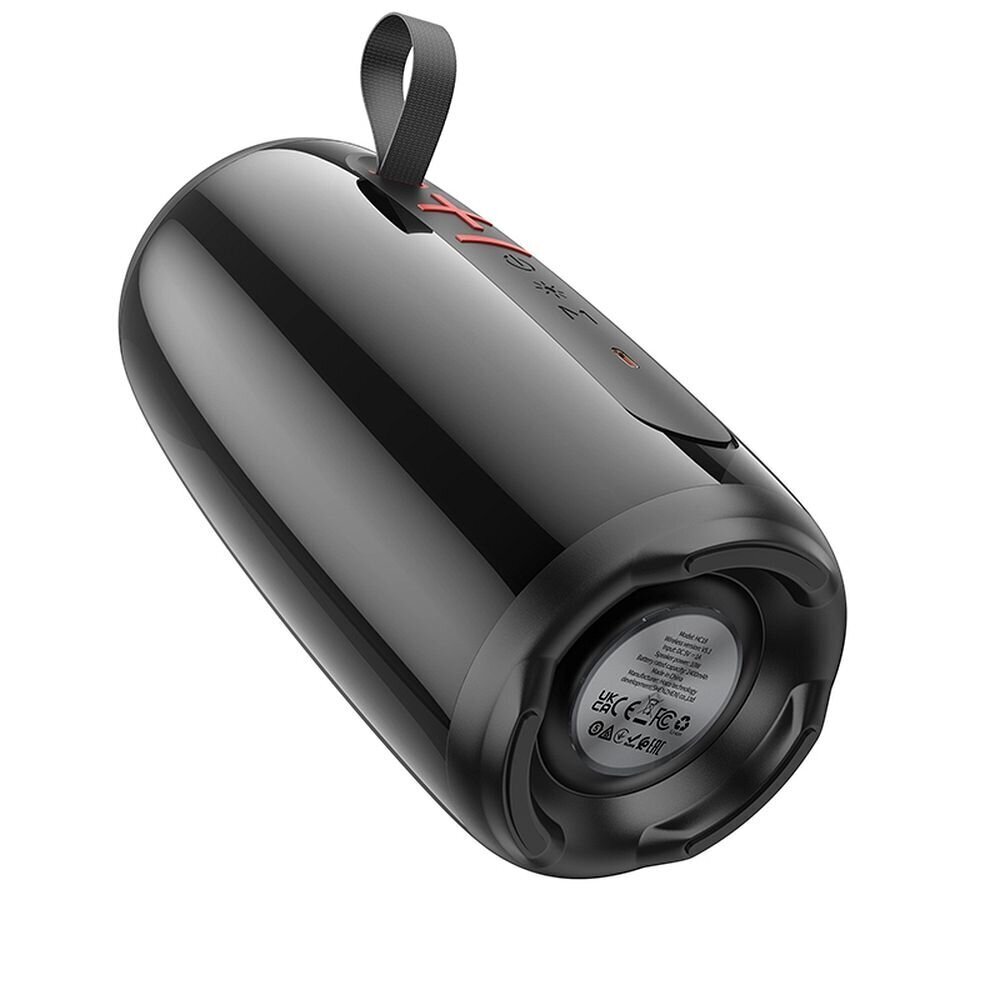 Hoco Jumper LED HC18 black цена и информация | Kõlarid | kaup24.ee