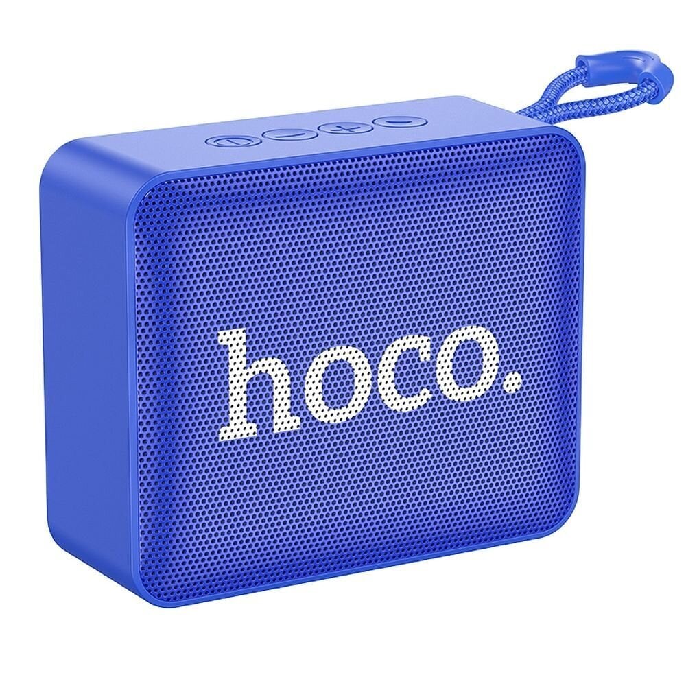 Hoco Gold Brick Sports BS51 blue цена и информация | Kõlarid | kaup24.ee