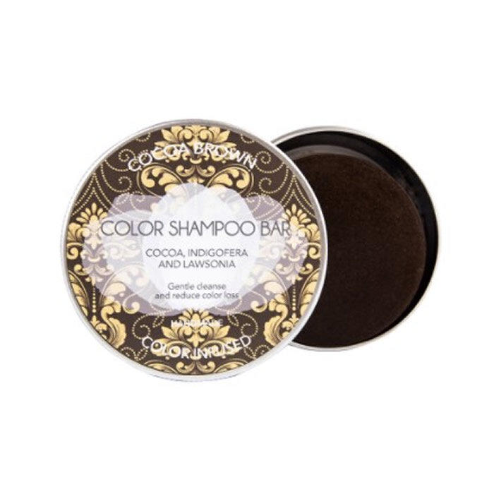 Šampoon Bio Solid Cocoa Brown Biocosme (130 g) hind ja info | Šampoonid | kaup24.ee