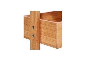 бамбуковый книжный шкаф цена и информация | Ящики для вещей | kaup24.ee
