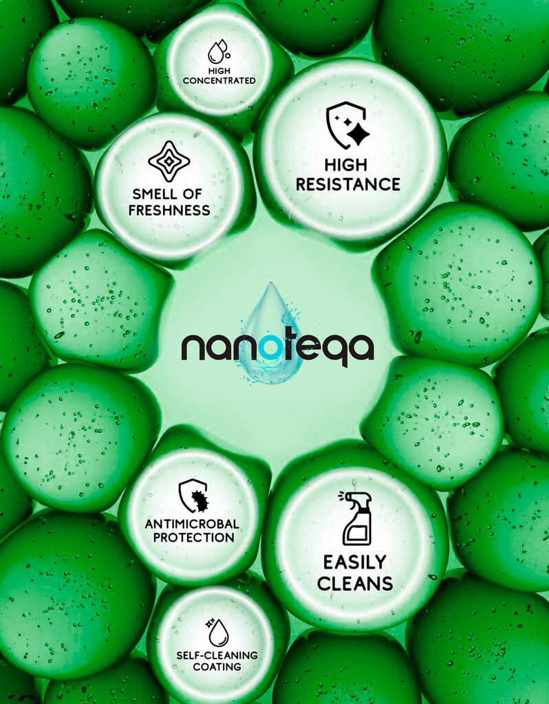 Universaalne puhastusvahend Nanoteqa, 500ml hind ja info | Puhastusvahendid | kaup24.ee