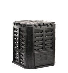 Ящик для компоста Ecosmart New 2023, 300 л цена и информация | Уличные контейнеры, контейнеры для компоста | kaup24.ee
