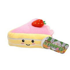 Plüüsist maasikatort Softlings Foodies, 16 cm цена и информация | Мягкие игрушки | kaup24.ee