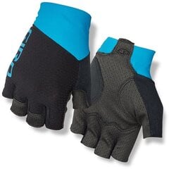 Перчатки для велоспорта Giro, черный/синий цвет цена и информация | Одежда для велосипедистов | kaup24.ee