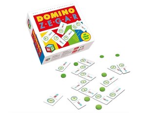 Haridusmäng Domino Zegar hind ja info | Lauamängud ja mõistatused | kaup24.ee