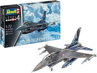 Revell - Lockheed Martin F-16D Tigermeet 2014, 1/72, 03844 hind ja info | Liimitavad mudelid | kaup24.ee