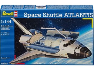 Сборная пластиковая модель. Revell - Space Shuttle Atlantis, 1/144, 04544 цена и информация | Склеиваемые модели | kaup24.ee