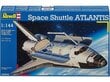 Konstruktor Revell - Space Shuttle Atlantis, 1/144, 04544 цена и информация | Liimitavad mudelid | kaup24.ee