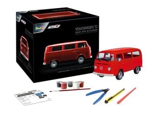 Адвент-календарь Revell VW T2 Bus (easy-click), 1/24, 01034 цена и информация | Склеиваемые модели | kaup24.ee