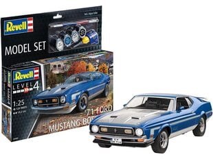 Подарочный набор Revell - Ford Mustang '71 Mustang Boss 351, 1/25, 67699 цена и информация | Склеиваемые модели | kaup24.ee