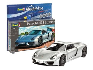 Revell - Porsche 918 Spyder подарочный набор, 1/24, 67026 цена и информация | Склеиваемые модели | kaup24.ee